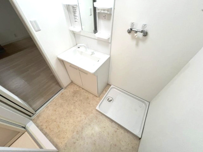 【洗面所】 | ロイヤルメゾン岡本Ⅲ