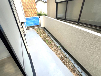 【バルコニー】 | ロイヤルメゾン岡本Ⅲ