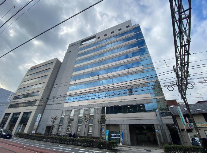 大津市浜大津２丁目の事務所