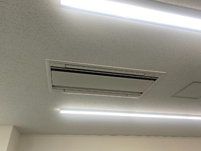 大津市浜大津２丁目の事務所の内装|中はこのようになっています