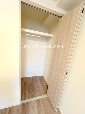 東大島ファミールハイツ1号館　13階　リ　ノベーション済の収納