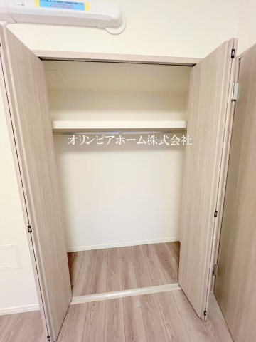 東大島ファミールハイツ1号館　13階　リ　ノベーション済の収納