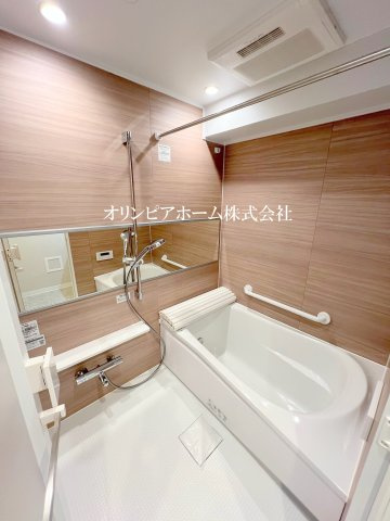 東大島ファミールハイツ1号館　13階　リ　ノベーション済の浴室