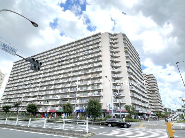 東大島ファミールハイツ1号館　13階　リ　ノベーション済の外観