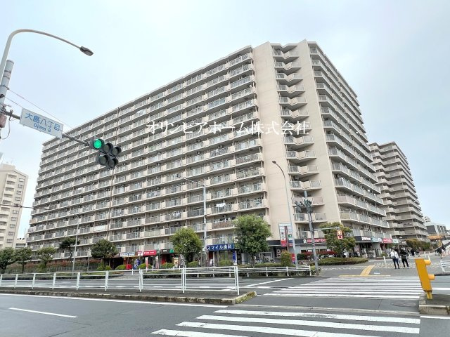 東大島ファミールハイツ1号館　13階　リ　ノベーション済の外観