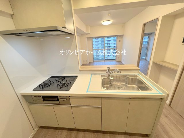 東大島ファミールハイツ1号館　13階　リ　ノベーション済のキッチン