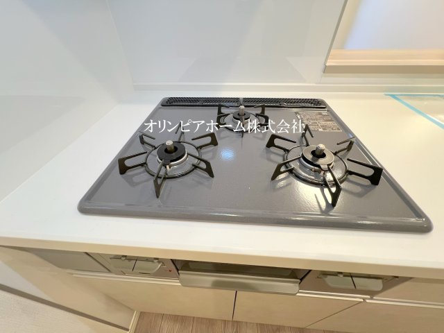 東大島ファミールハイツ1号館　13階　リ　ノベーション済のキッチン