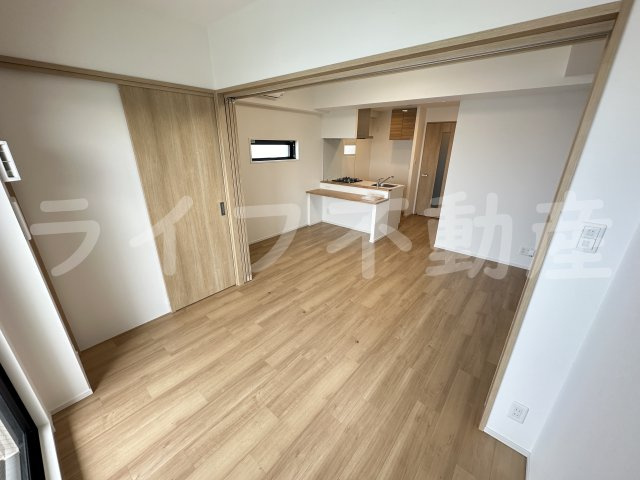ソルテラス OSAKA EAST GATEの寝室