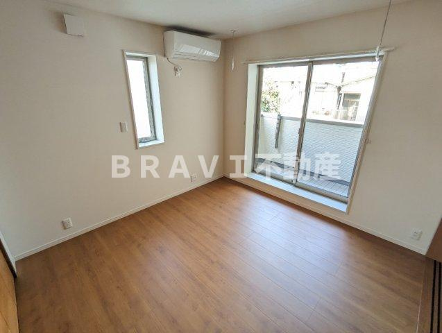 TRICERA Court BRAVI不動産の寝室|【TRICERA Court】綺麗な四角で使いやすい