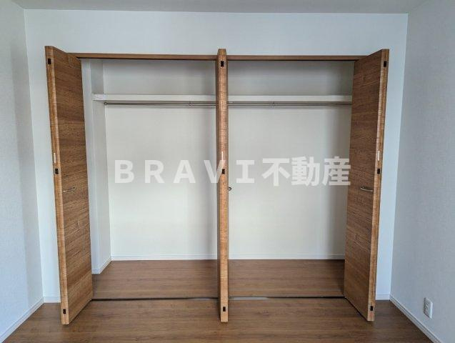 TRICERA Court BRAVI不動産の収納|【TRICERA Court】２人入居でも安心の収納サイズ