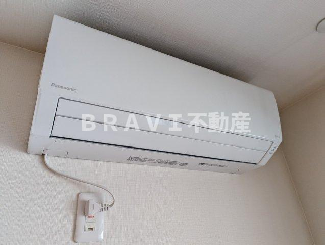 TRICERA Court BRAVI不動産の設備|【TRICERA Court】エアコン