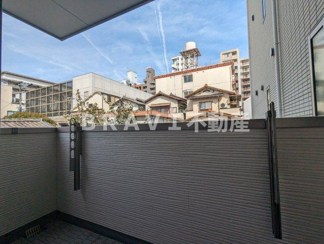 TRICERA Court BRAVI不動産の展望|【TRICERA Court】陽当たり良好