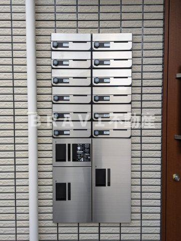 TRICERA Court BRAVI不動産のその他共用部分|【TRICERA Court】宅配BOX付き