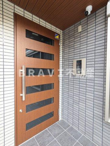 TRICERA Court BRAVI不動産のその他共用部分|【TRICERA Court】セキュリティ抜群のオートロック