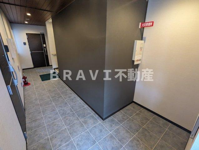 TRICERA Court BRAVI不動産のロビー|【TRICERA Court】ロビー