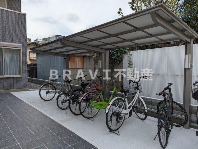 TRICERA Court BRAVI不動産のその他共用部分|【TRICERA Court】1住戸2台無料の駐輪場