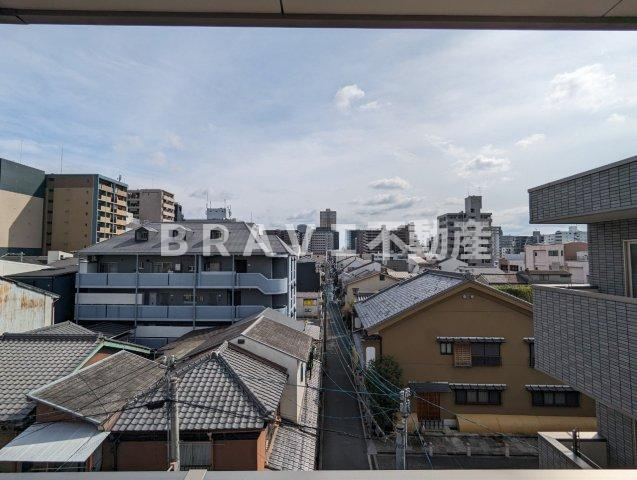 TRICERA Court BRAVI不動産の展望|【TRICERA Court】陽当たり良好