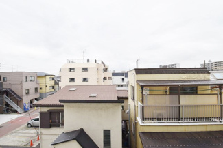 【展望】 | バルコニーからの景色です～即日のご見学可能～　お問合せはお気軽にどうぞ。