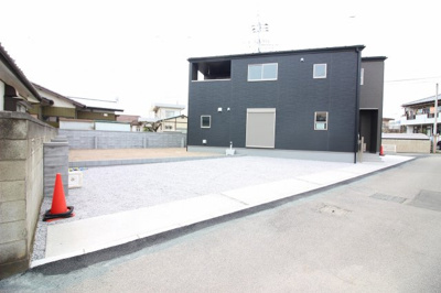 【駐車場】 | 太田市天良町　新築住宅 | 車をお持ちの方に嬉しい駐車場付きの物件です