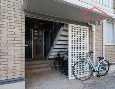 グランモア三苫Ｉのエントランス