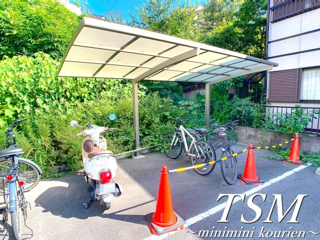 セラフィーメゾン東香里園のその他共用部分|敷地内駐輪場