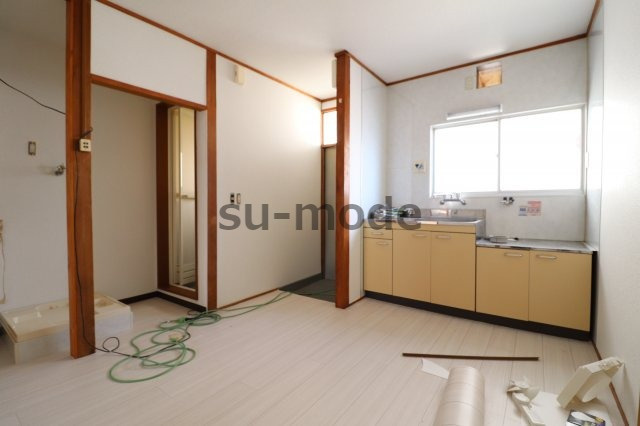 庄ハイツの収納