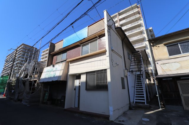 庄ハイツの外観