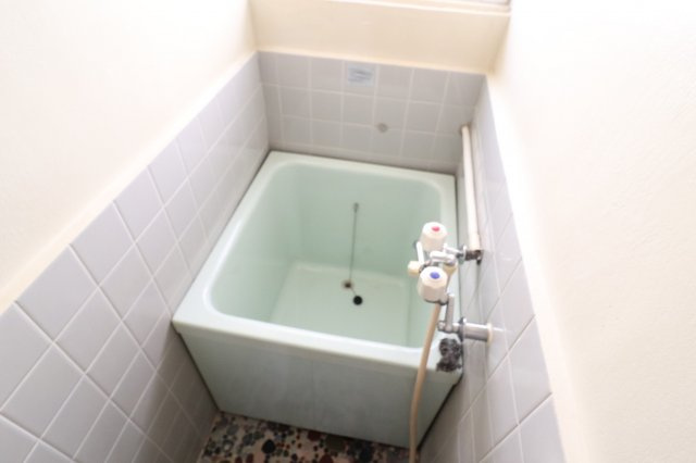 庄ハイツの浴室