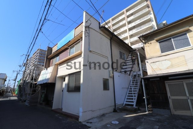 庄ハイツの外観