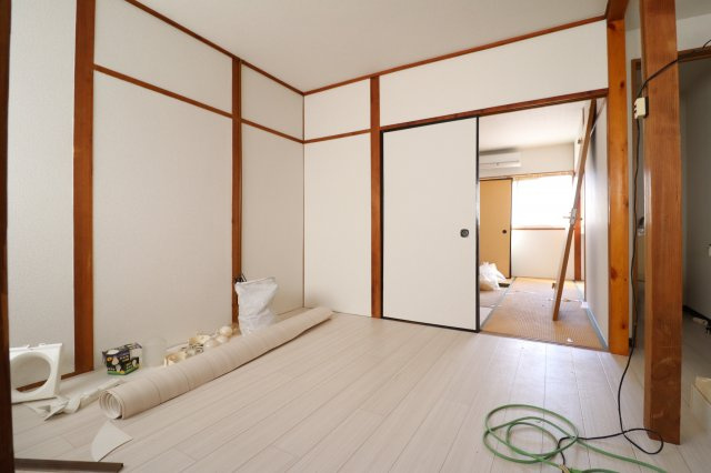 庄ハイツの寝室