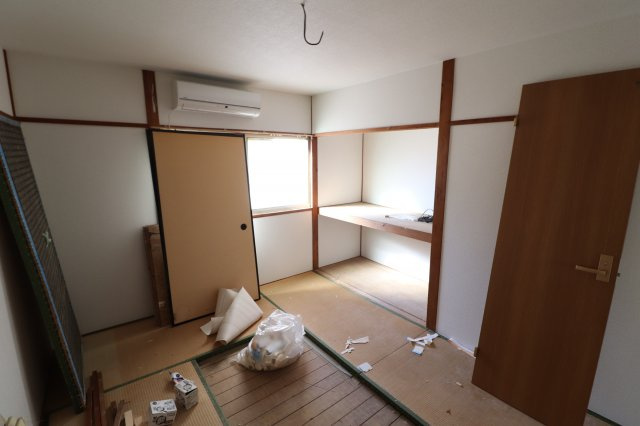 庄ハイツの和室