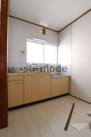 庄ハイツのキッチン