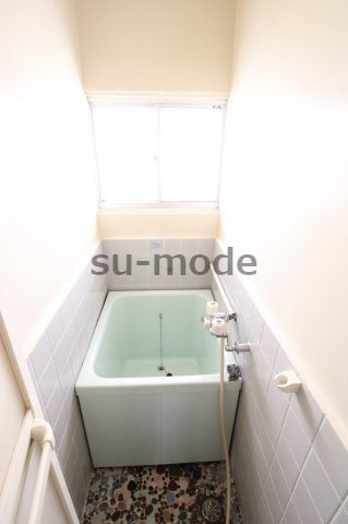 庄ハイツの浴室