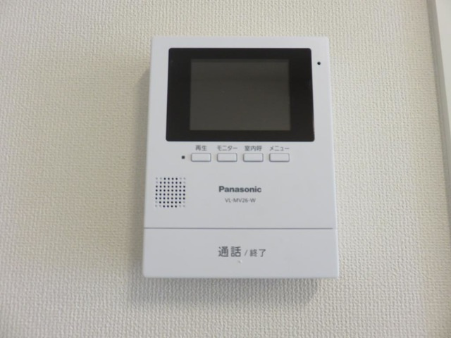 グレイシャス鎌倉のセキュリティ|カメラ付インターホン