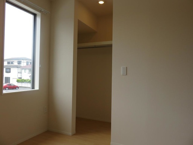 グレイシャス鎌倉の収納|ウォークインクローゼット