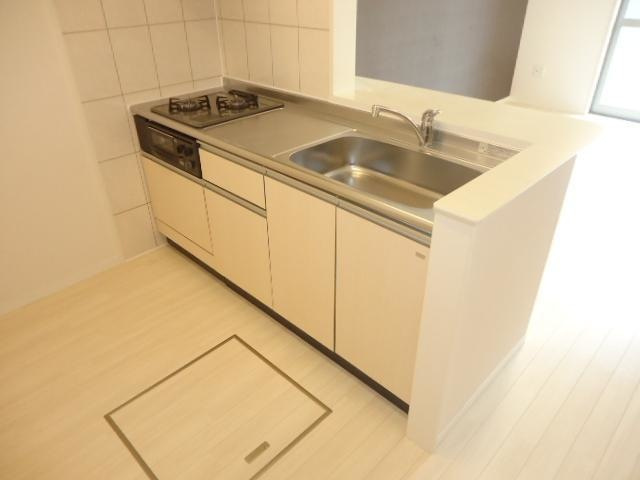 グレイシャス鎌倉のキッチン|キッチン