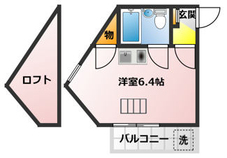 【間取り】 | サンマリノ・ペトル