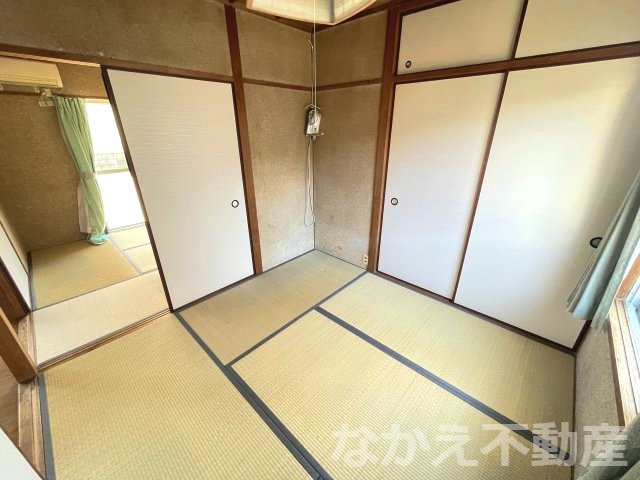 【寝室】 | 落ち着いた色調の寝室です