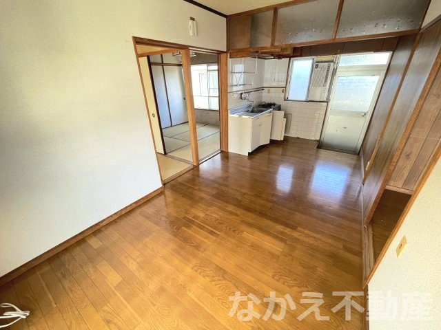 【居間・リビング】 | ゆったり過ごせる居間です