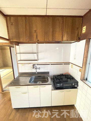 【キッチン】 | お料理しやすいキッチンです