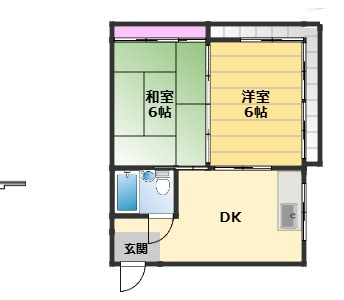 【間取り】 | TWIN26