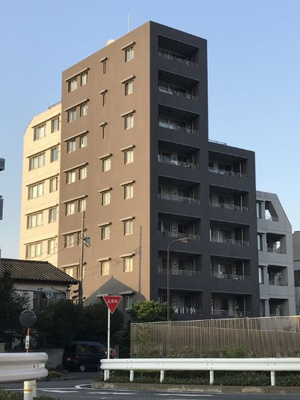 【外観】 | パークハウス練馬春日町　13746 | 9階建てのマンションです(^^)/