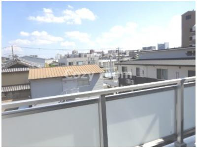 【バルコニー】 | リブリ・江坂