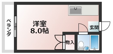 【間取り】 | リラハイツ