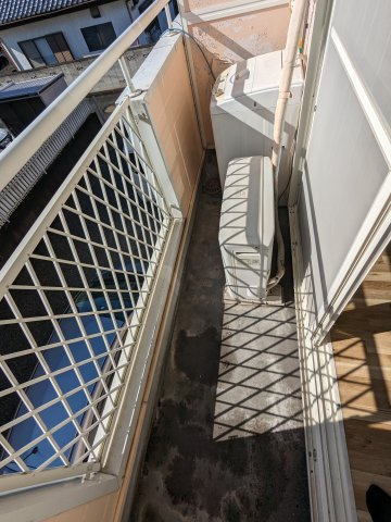 【バルコニー】 | リラハイツ