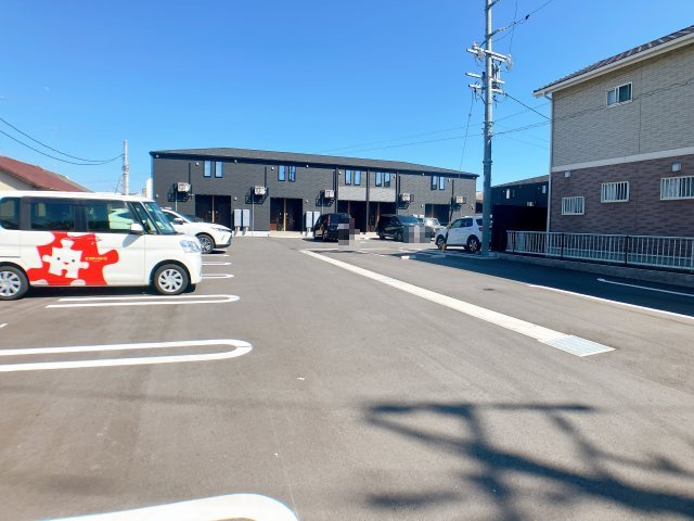 ポートヴィレッジ24　Ⅰの駐車場