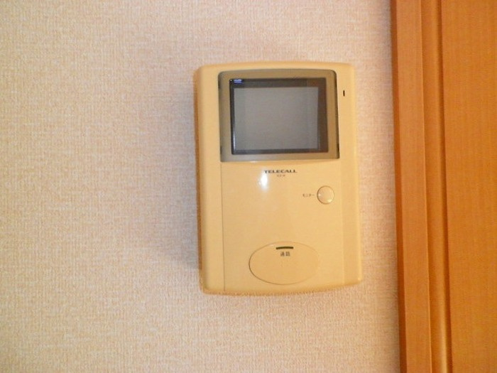 サニーフラット Ｂのセキュリティ|モニタ付きインターホン