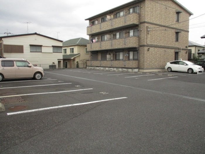サニーフラット Ｂの駐車場|駐車場