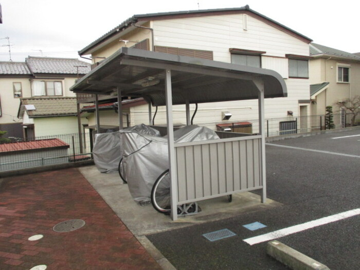 サニーフラット Ｂのその他共用部分|駐輪場