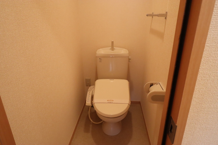 サニーフラット Ｂのトイレ|トイレ 温水洗浄便座